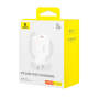 Incarcator compact Baseus 20W USB C+USB A , 6932172651169