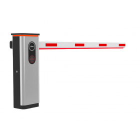 Bariera Dahua IPMECD-2062-R cu brat 5 m, motor brushless, protectie anti-lovire radar ITSJC-2303-DC12, IP54 Bariera Dahua IPMECD-2062-R cu brat 5 m, motor brushless