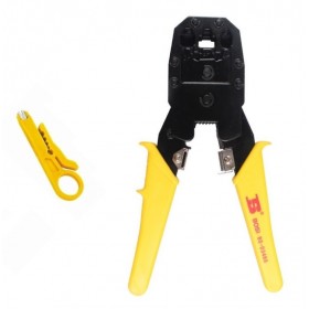 Cleste sertizare RJ45/RJ11 (4P 6P 8P) BS-D3468 Cleste sertizare RJ45/RJ11 (4P 6P 8P) BS-D3468