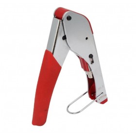 Cleste de compresie, sertizare mufe F, model HT-H512E Cleste de compresie, sertizare mufe F, model HT-H512E