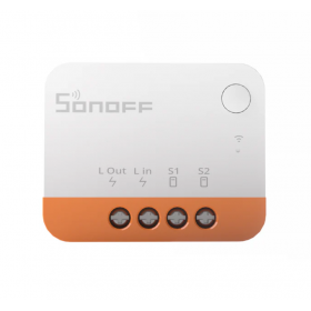 Releu smart Sonoff ZBMINIL2, Wi-Fi, Zigbee 3.0, compatibil Google Home/Amazon Alexa Releu smart Sonoff ZBMINIL2, Wi-Fi, Zigbee 3.0, compatibil