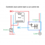 Releu Smart Wifi Sonoff MINI-D, 2A, 1 canal, contact uscat