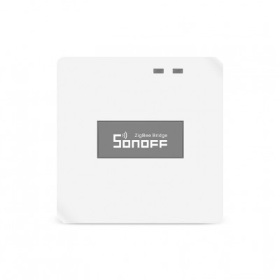 Hub inteligent Sonoff Zigbee Bridge PRO, ZigBee 3.0, Wi-Fi, Alb