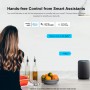 Hub inteligent Sonoff Zigbee Bridge PRO, ZigBee 3.0, Wi-Fi, Alb