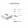 Hub inteligent Sonoff Zigbee Bridge PRO, ZigBee 3.0, Wi-Fi, Alb