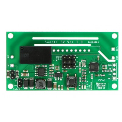 Releu wireless cu ESP8266, Sonoff SV