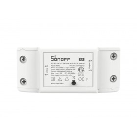 Releu wireless 1 canal Sonoff cu Receptor RF433 10A Releu wireless 1 canal Sonoff cu Receptor RF433 10A