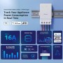 Releu inteligent WiFi Sonoff POW Origin R3 (16A) cu contor de