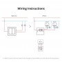 Comutator wireless compatibil eWeLink-Remote, Sonoff S-MATE