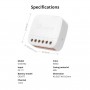 Comutator wireless compatibil eWeLink-Remote, Sonoff S-MATE