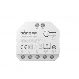 Releu wireless WiFi Sonoff Dual R3 6920075775402 Releu wireless WiFi Sonoff Dual R3 6920075775402
