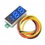 Voltmetru digital albastru 0.28" 0-100V DC 3 fire OKY4094-1-Blue