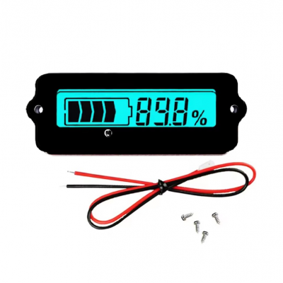 Modul masurare baterie, voltmetru cu monitorizare incarcare