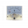 Voltmetru analogic de panou 50V curent alternativ
