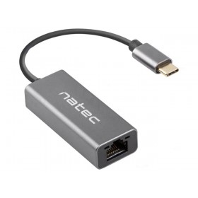 Adaptor internet USB-C 3.1 RJ-45 1Gb/s NATEC , NNC-1925 Adaptor internet USB-C 3.1 RJ-45 1Gb/s NATEC , NNC-1925