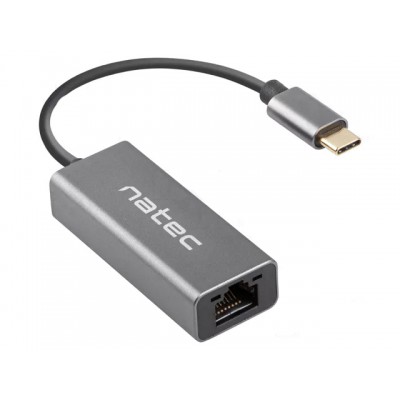 Adaptor internet USB-C 3.1 RJ-45 1Gb/s NATEC , NNC-1925