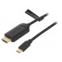 Cablu adaptor USB-C HDMI 1.4 (1,5 lungime) , CGUBG