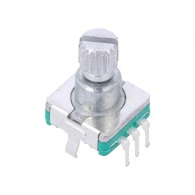 Encorderul/codor:incremental este un senzor de pozitie cu buton integrat , EC11E12-15P30C-SW Encorderul/codor:incremental este un senzor de pozitie cu buton integrat , EC11E12-15P30C-SW