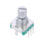 Encorderul/codor:incremental este un senzor de pozitie cu buton integrat , EC11E12-15P30C-SW