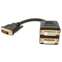 Splitter DVI(tata)-2DVI(mama) 15 cm lungime ,2-0982