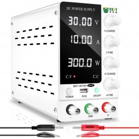 Sursa de laborator BST-3010D, 30V 10A reglabil, afisaj digital, USB 5V/2A, sursa DC stabilizata Sursa de laborator BST-3010D, 30V 10A reglabil, afisaj digital