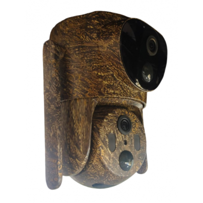 ForestCamLive F7GPS 4G Dual Lens 2-in-1 Camera Vanatoare Pan