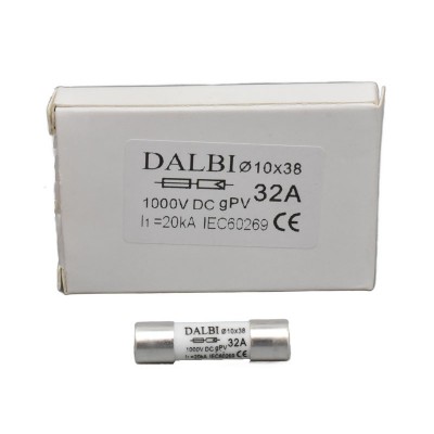 Siguranta fuzibila fotovoltaica 1000V 32A 20x38 , ALX-16F055