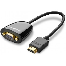 Adaptor HDMI la VGA  Ugreen 40253 , 6957303842537 Adaptor HDMI la VGA  Ugreen 40253 , 6957303842537