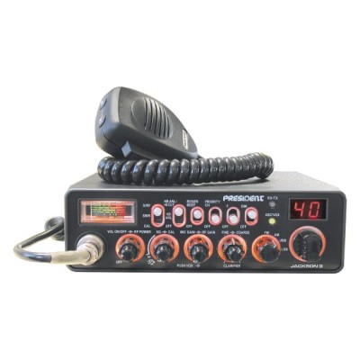 Statie radio CB President Jackson II ASC, JACKSON II /TXMU