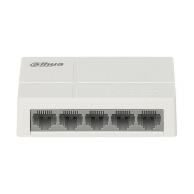 Switch 5 porturi 10/100Mbps Dahua ,fara management, 6923172581877