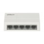 Switch 5 porturi 10/100Mbps Dahua ,fara management, 6923172581877