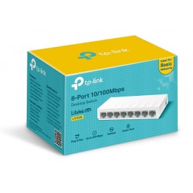 Switch 8 porturi 10/100Mbps Tp-link ,fara management , 6935364089085