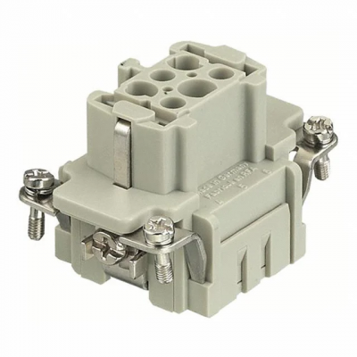 Conector HARTING Han 6 E-F-C mama 16A 500V  ,09330062702