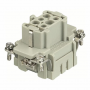 Conector HARTING Han 6 E-F-C mama 16A 500V  ,09330062702
