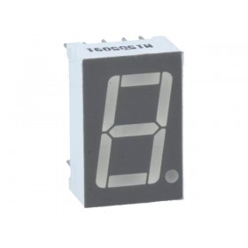 Afisaj led numeric 7 segmente culoarea rosie mic ,KW1-561ASA