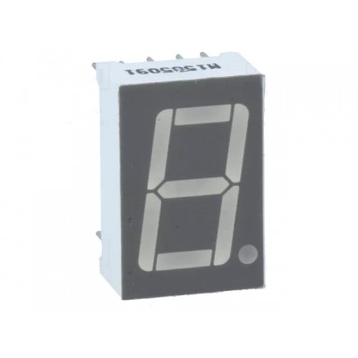 Afisaj led numeric 7 segmente culoarea rosie mic ,KW1-561ASA