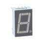 Afisaj led numeric 7 segmente culoarea rosie mic ,KW1-561ASA