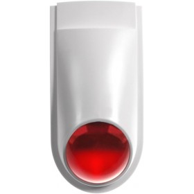 Sirena de exterior pentru sistem de alarma, LED rosu, putere