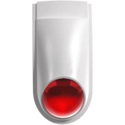 Sirena de exterior pentru sistem de alarma, LED rosu, putere