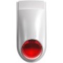 Sirena de exterior pentru sistem de alarma, LED rosu, putere