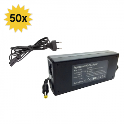 Pachet 50 x surse de alimentare profesionala YDS 12V 7A