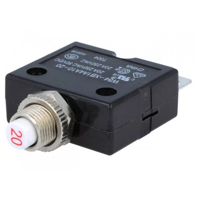 Protectie termica suprasarcina 220V 20A ,W54-XB1A4A10-20