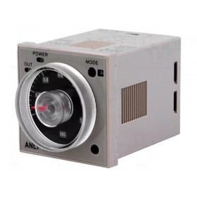 Releu multifunctional cu timer 0,2 secunde pana la 300 ore , A-H3C-R