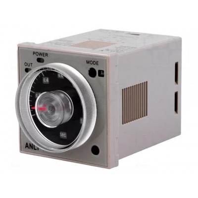 Releu multifunctional cu timer 0,2 secunde pana la 300 ore , A-H3C-R