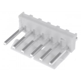 Set 10 conectori cablu-placa 6 PINI  cu pas:3,96mm tata  ,10103202