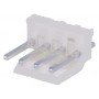 Set 10 conectori cablu-placa 4 PINI cu pas:3,96mm tata ,10103268