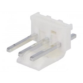 Set 10 conectori cablu-placa 3 PINI cu pas:3,96mm tata ,10103242