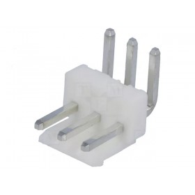 Set 10 conectori cablu-placa 3 PINI cu pas:3,96mm tata orizontal,10103229