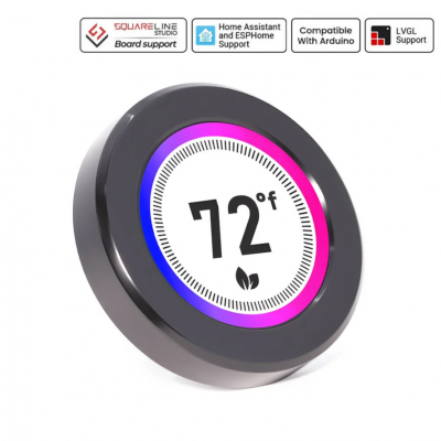 Display rotativ CrowPanel 2.1 inch, ESP32, IPS 480x480, touch