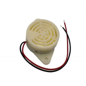 Buzzer intermitent SFM-27B, 3-24V DC, semnal acustic pentru